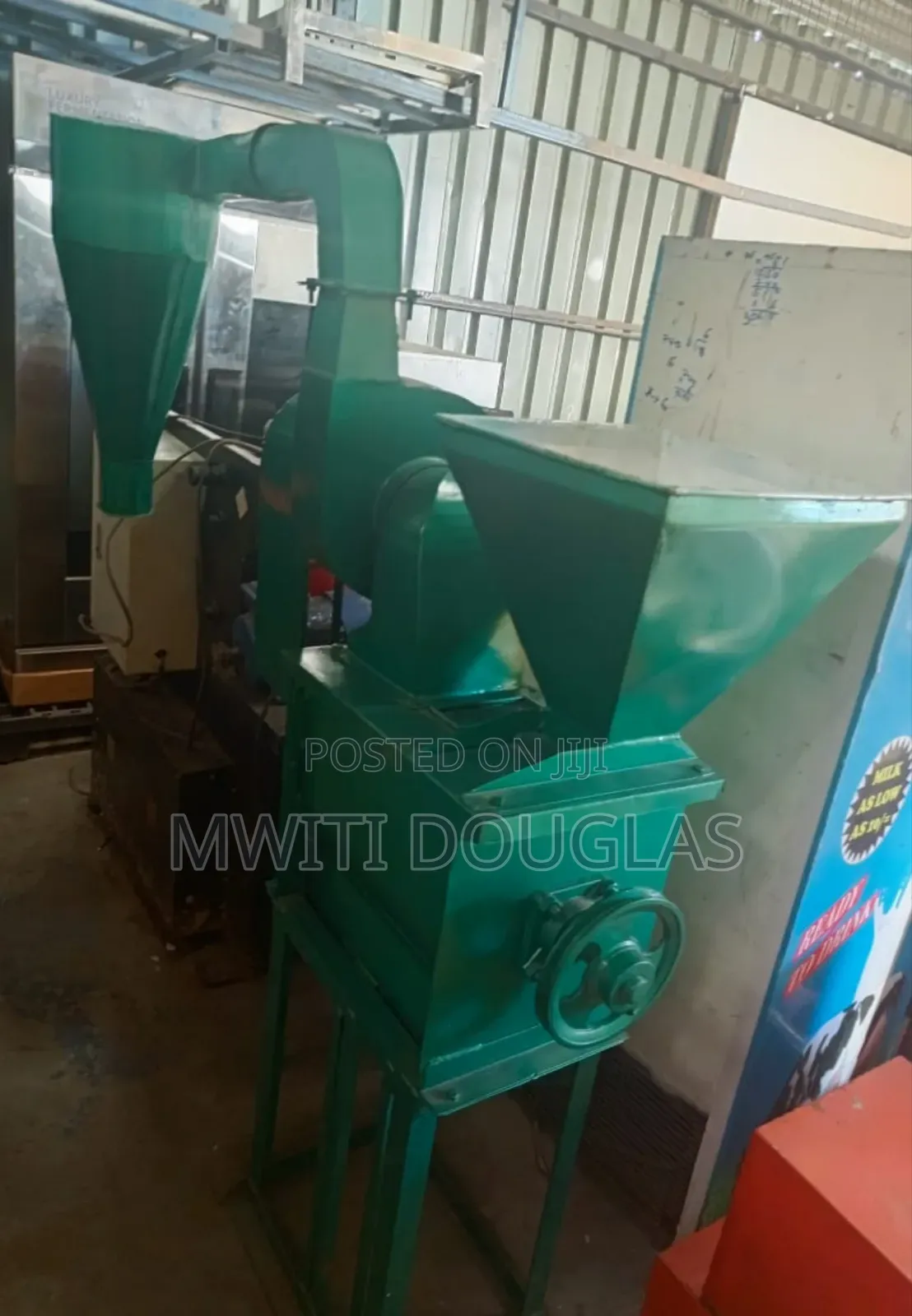 High -Tech Proven Modernized Poshomill Number 1,
