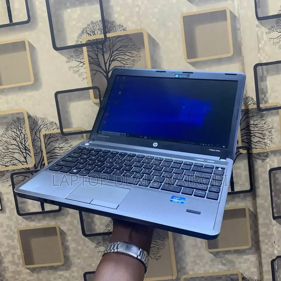Laptop HP ProBook 4340S 8GB Intel Core I5 HDD 500GB
