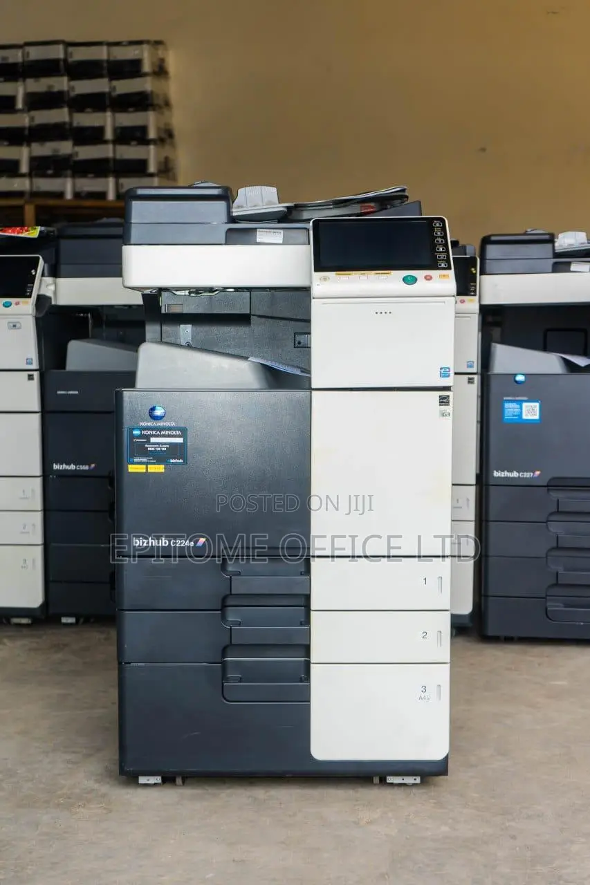 Konica Minolta Bizhub C224E Photocopier Machine
