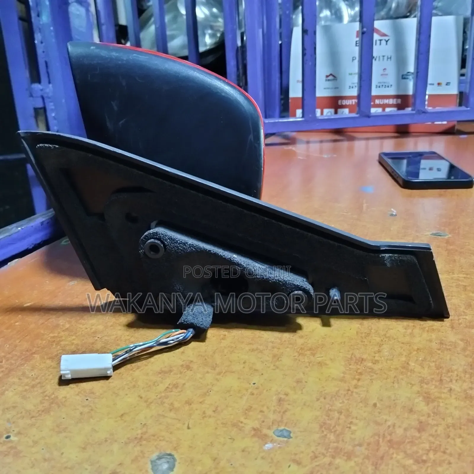 Mazda Premacy 2010/2013 Power Side Mirror With Blinker