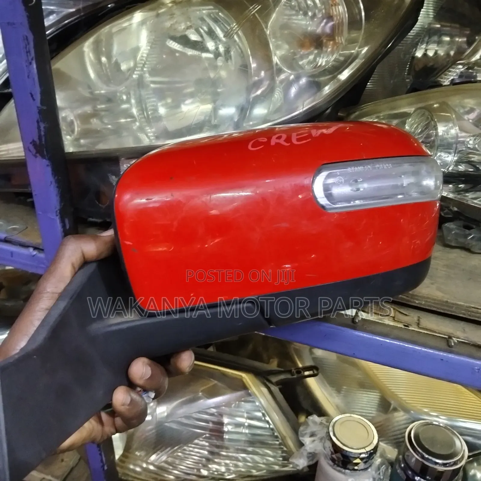 Mazda Premacy 2010/2013 Power Side Mirror With Blinker