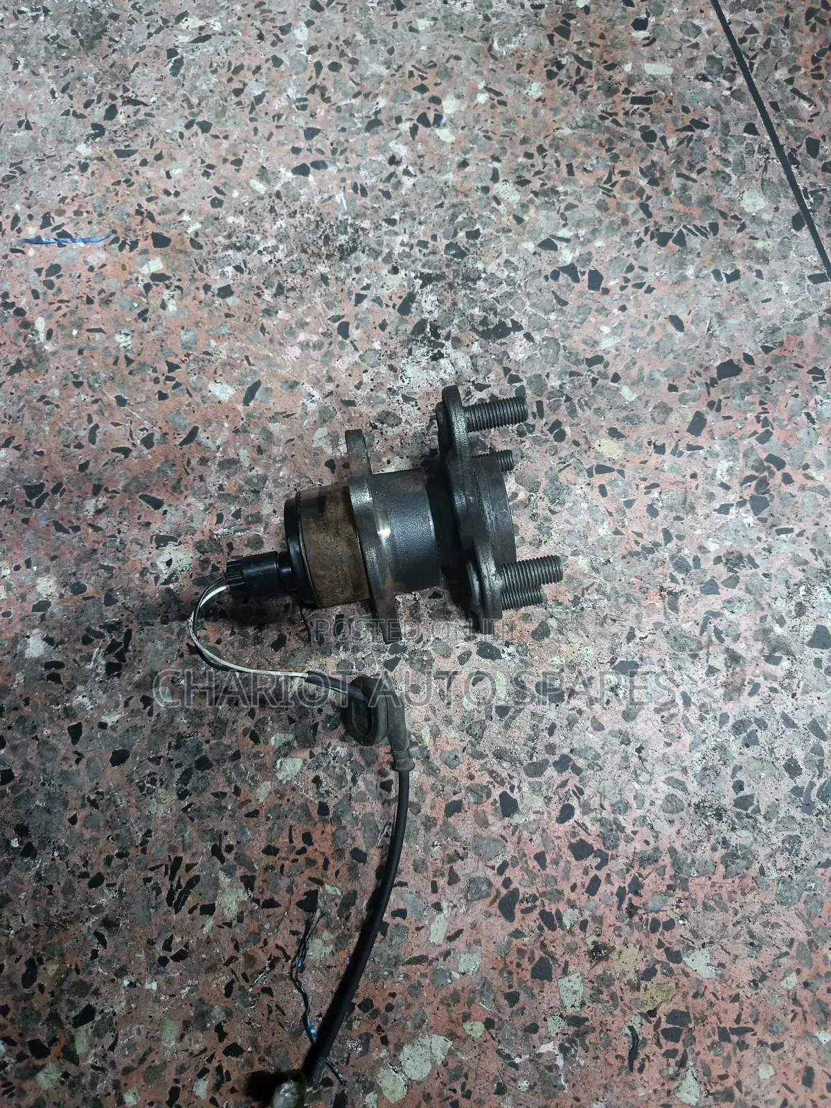 Passo B2050 Rear Hub
