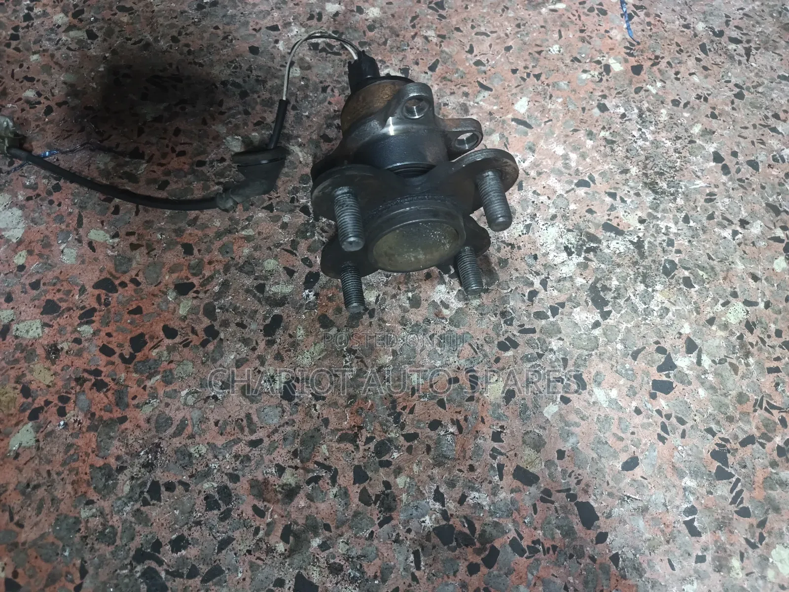 Passo B2050 Rear Hub