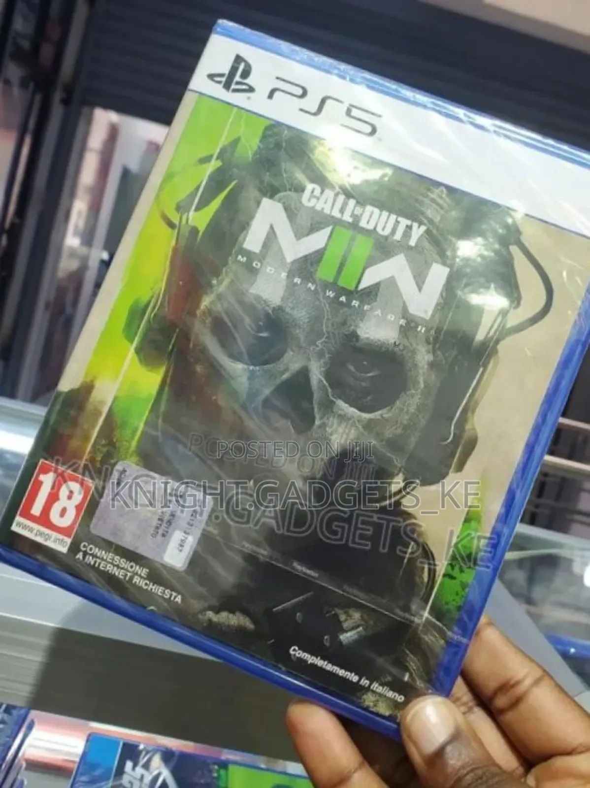 Call Of Duty Modern Warfare 2 Ps5
