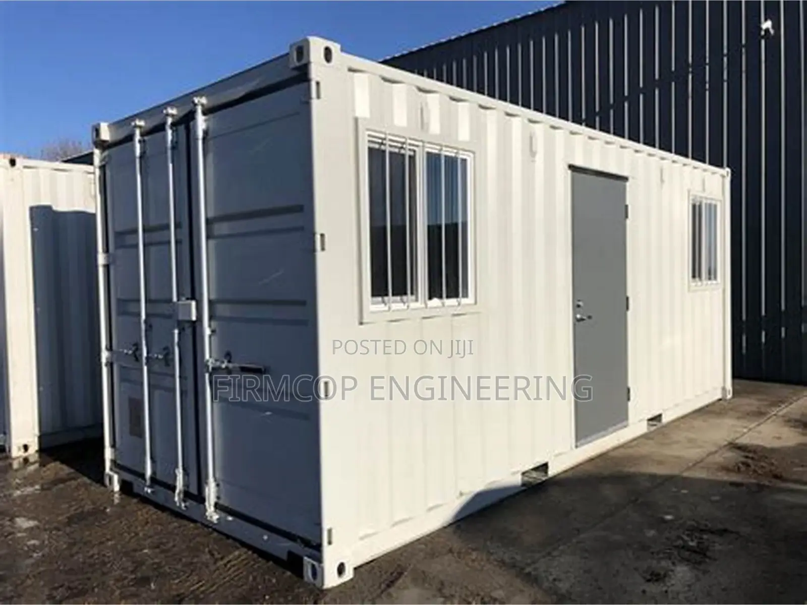 Container Office Modification-Portable and Flexible