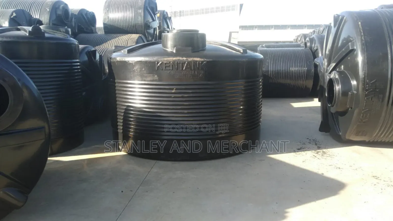 Water Tanks 10000 Litres Short, Countrywide Delivery/