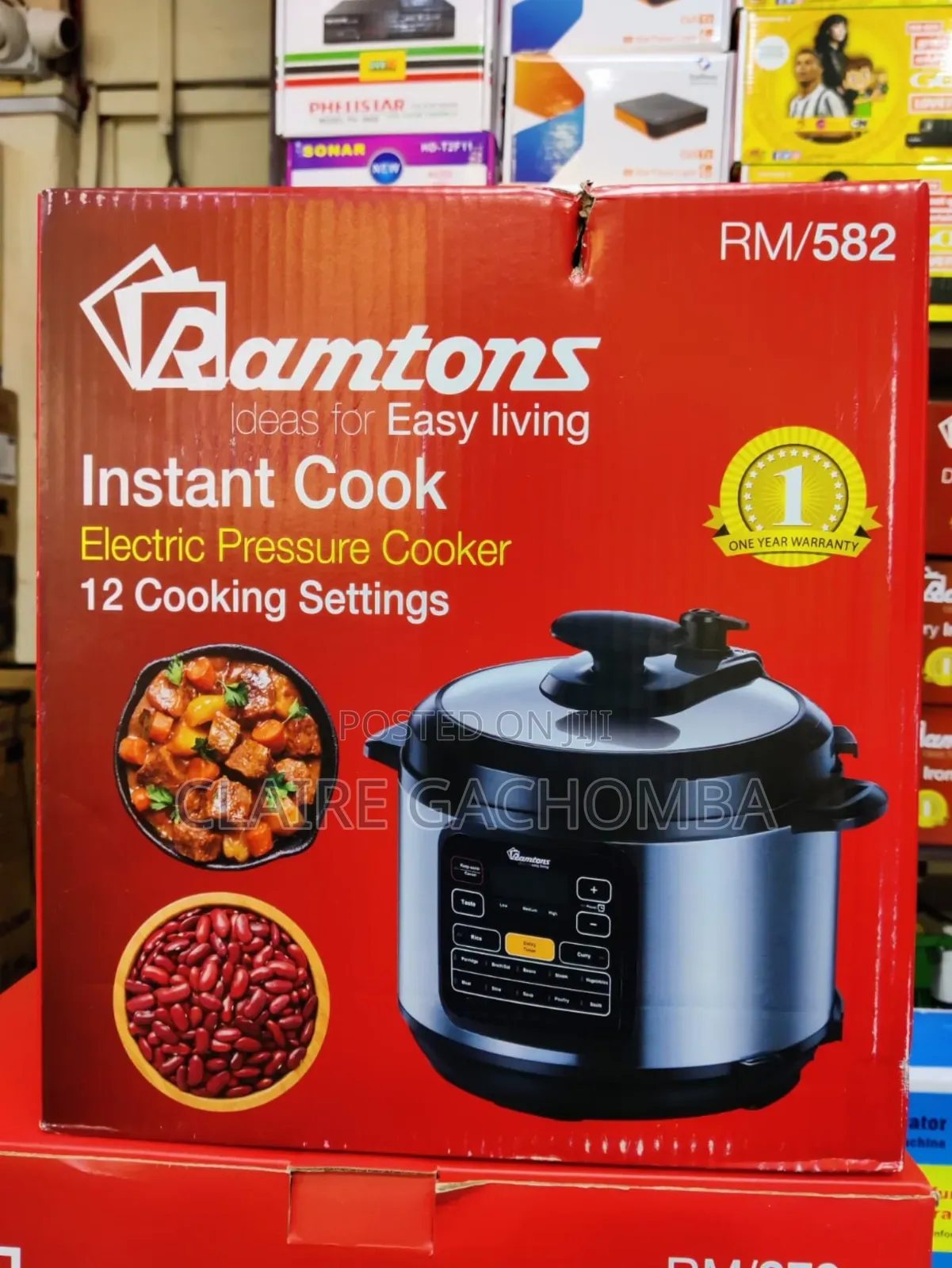 Ramtons Pressure Cooker