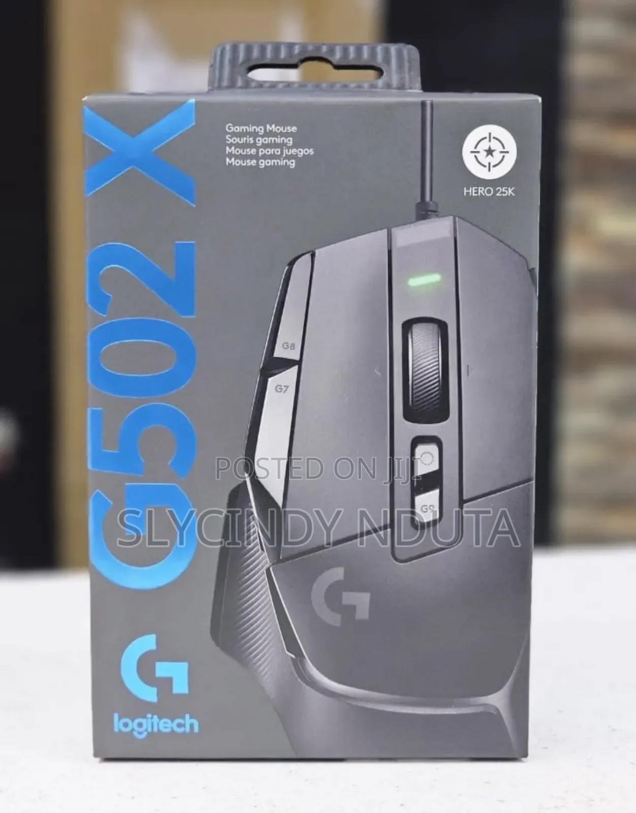 Logitech G502 X Gaming Mouse