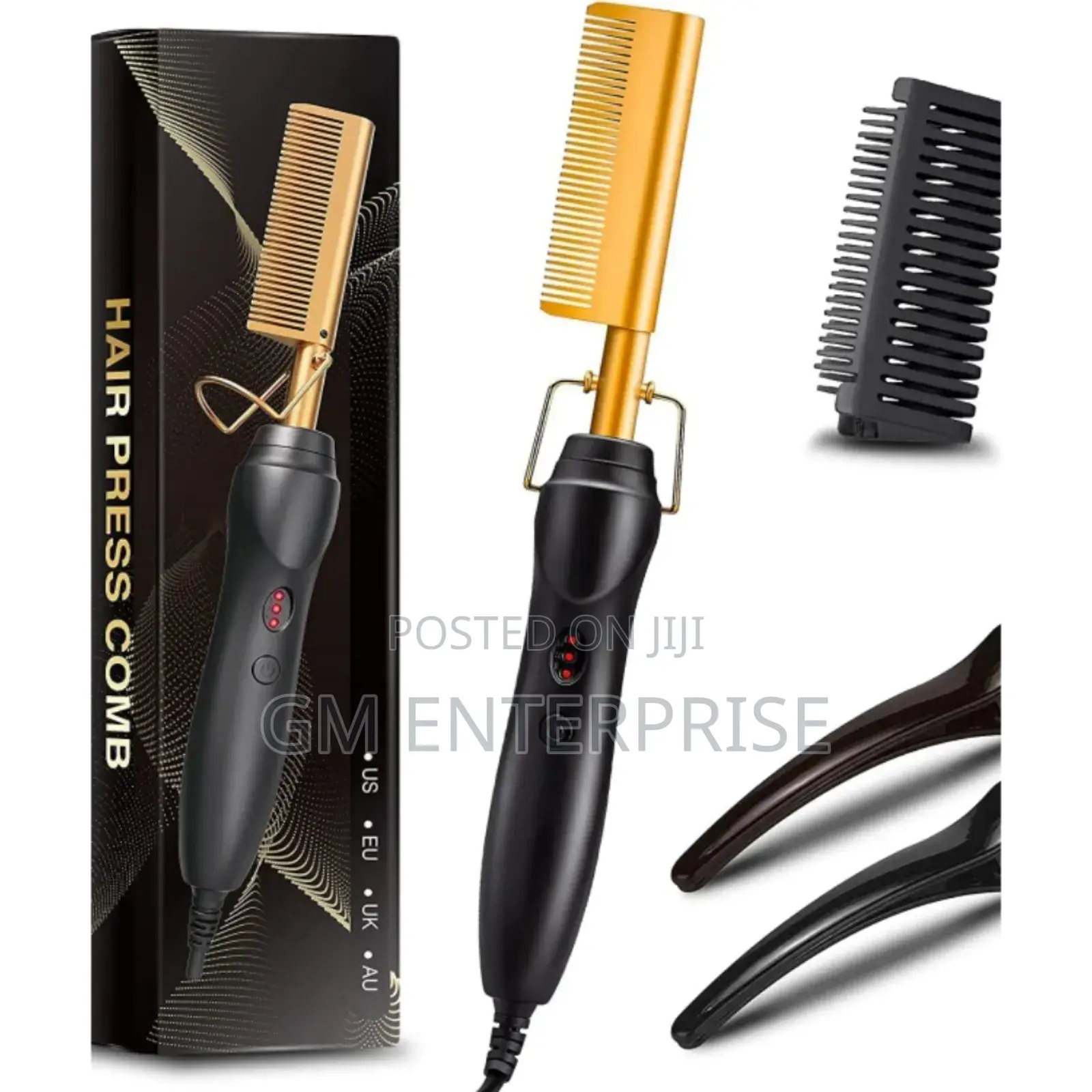 Electric Hot Comb