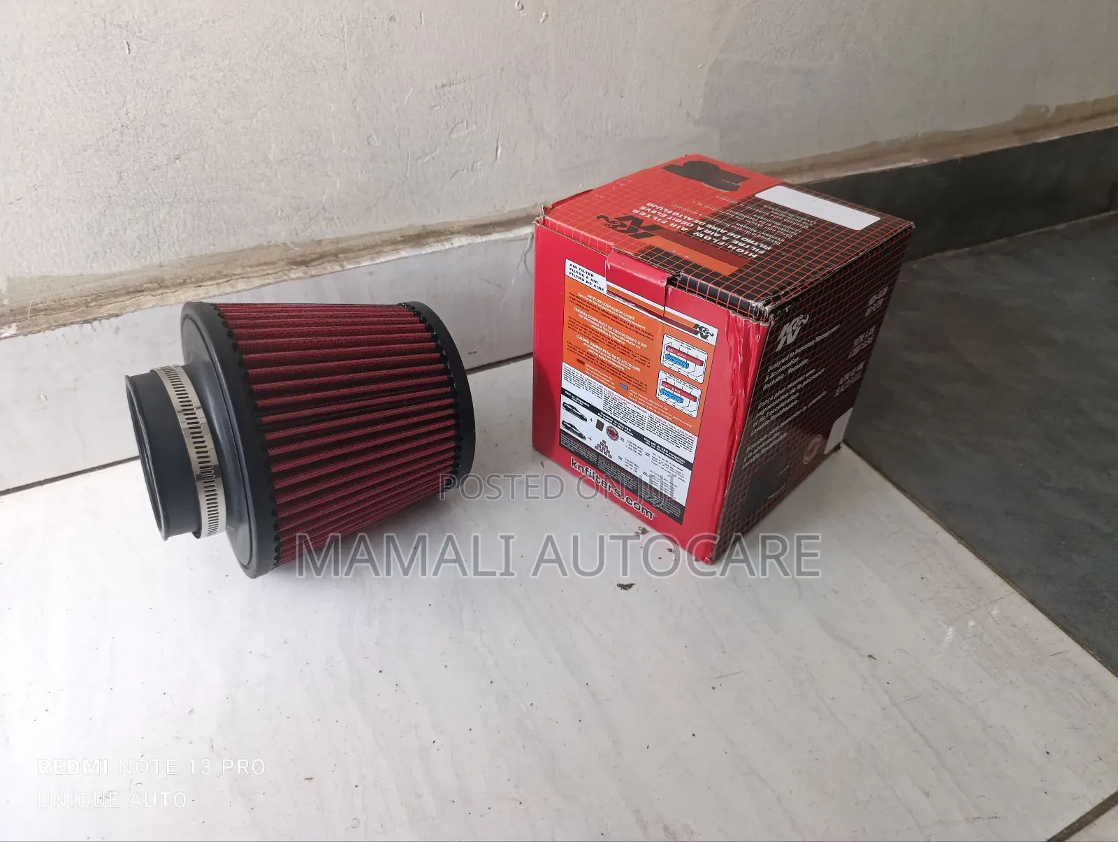 K N Reusable Air Filters: Clean Air, Better Mileage