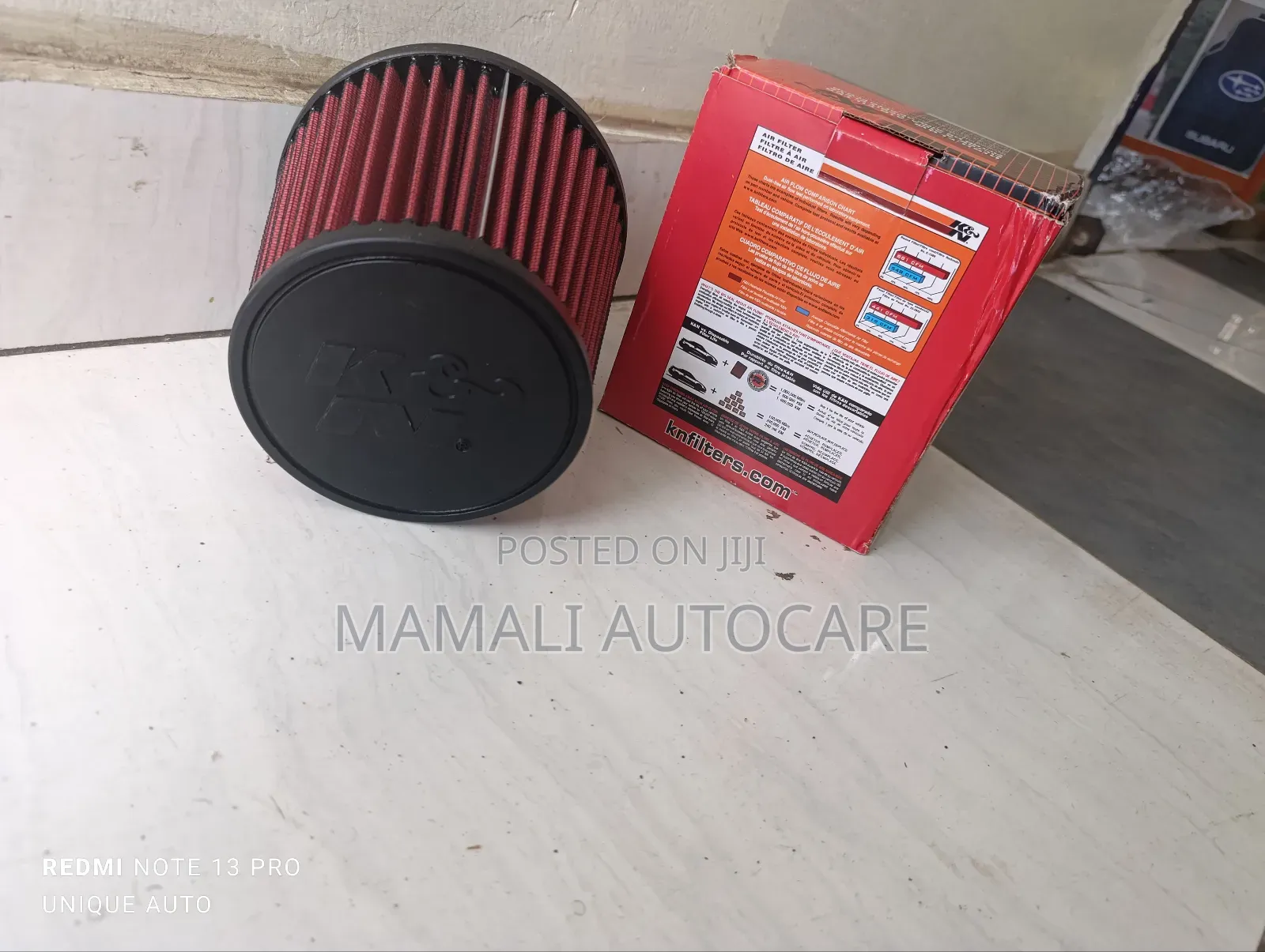 K N Washable Air Filters