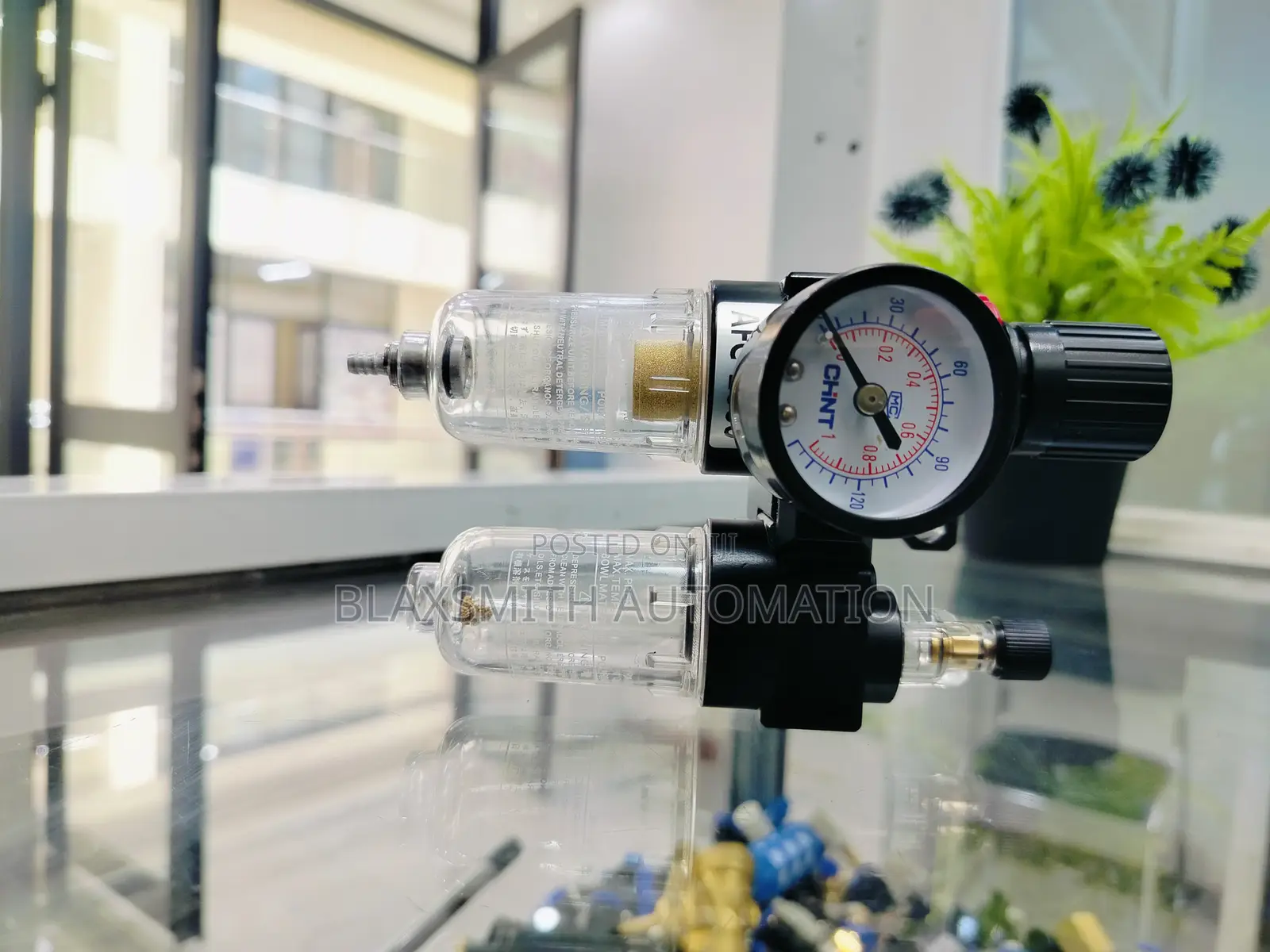 Air Separator Filter Regulator Lubricator {Frl}