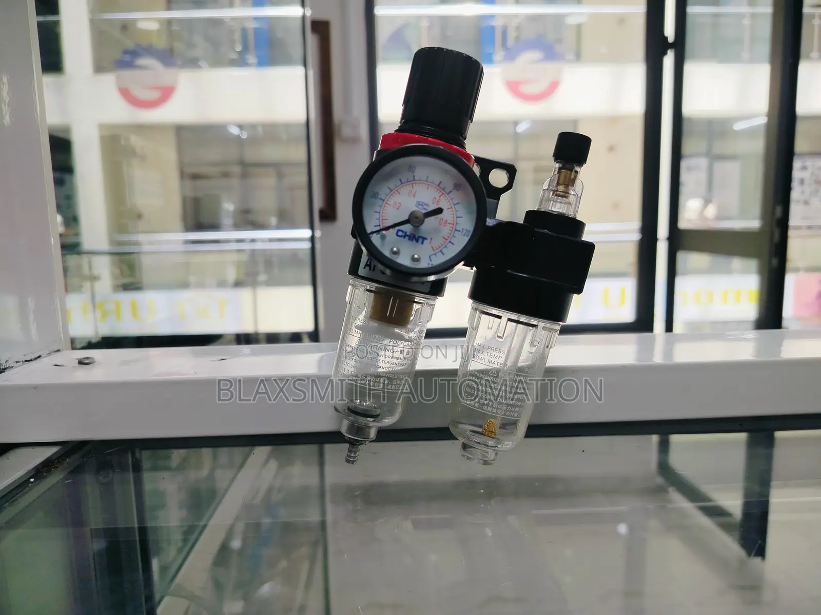 Air Separator Filter Regulator Lubricator {Frl}