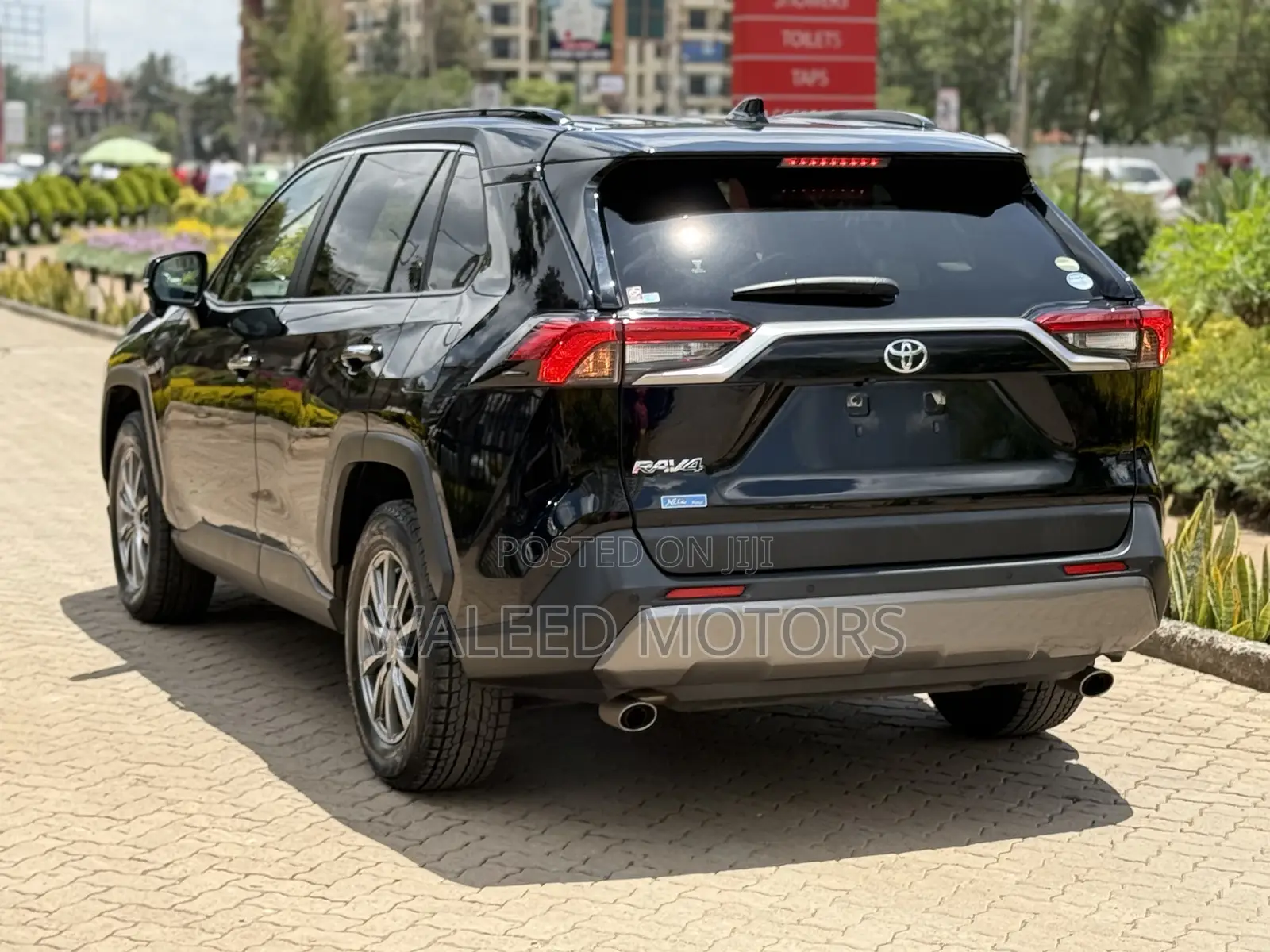 Toyota RAV4 Adventure 2019 Black