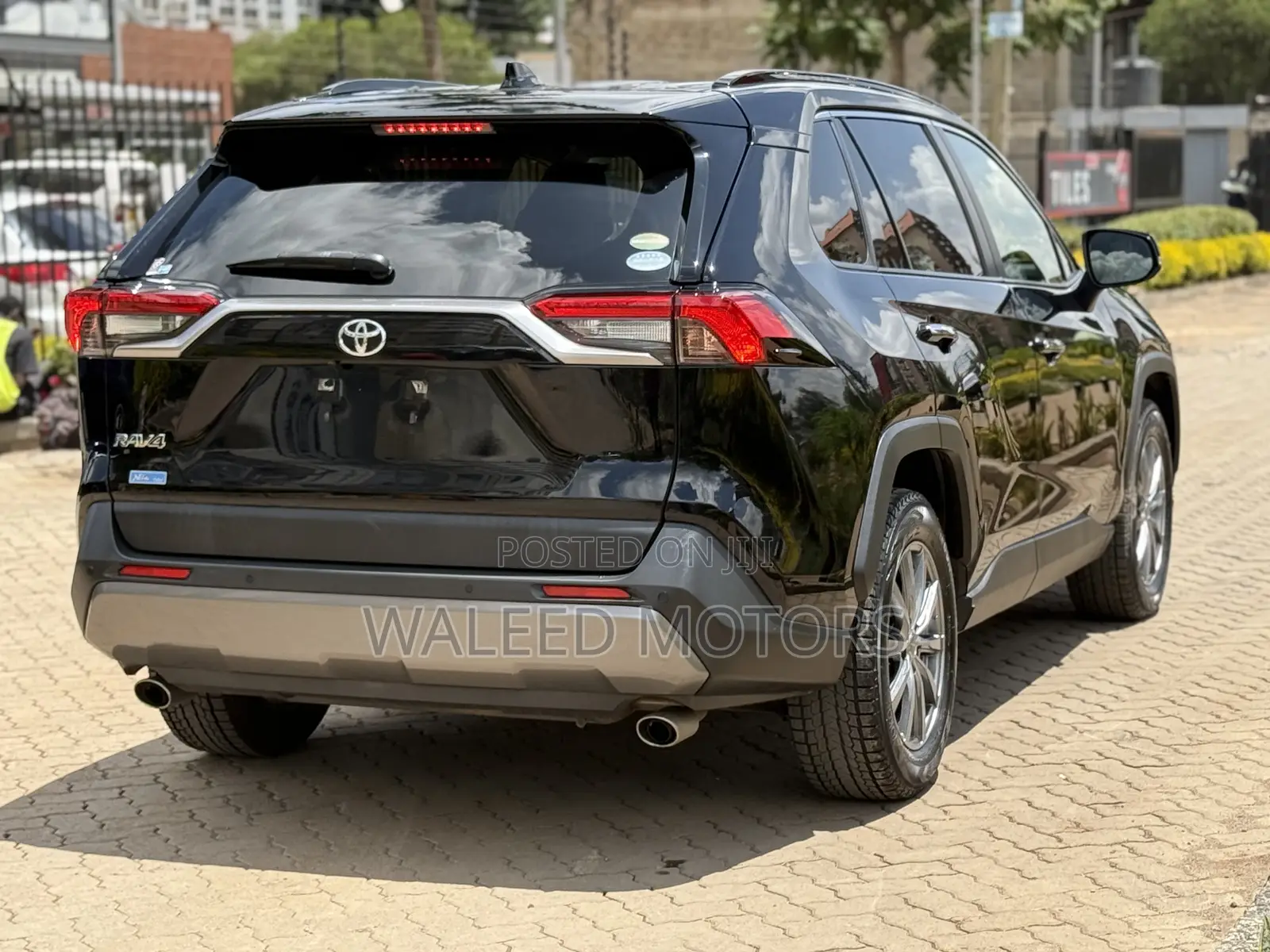 Toyota RAV4 Adventure 2019 Black