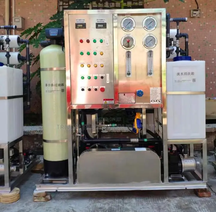 250 LPH Reverse Osmosis System