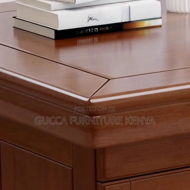 Office Tables:140cm Modern Rectangular Hardwood Office Desk