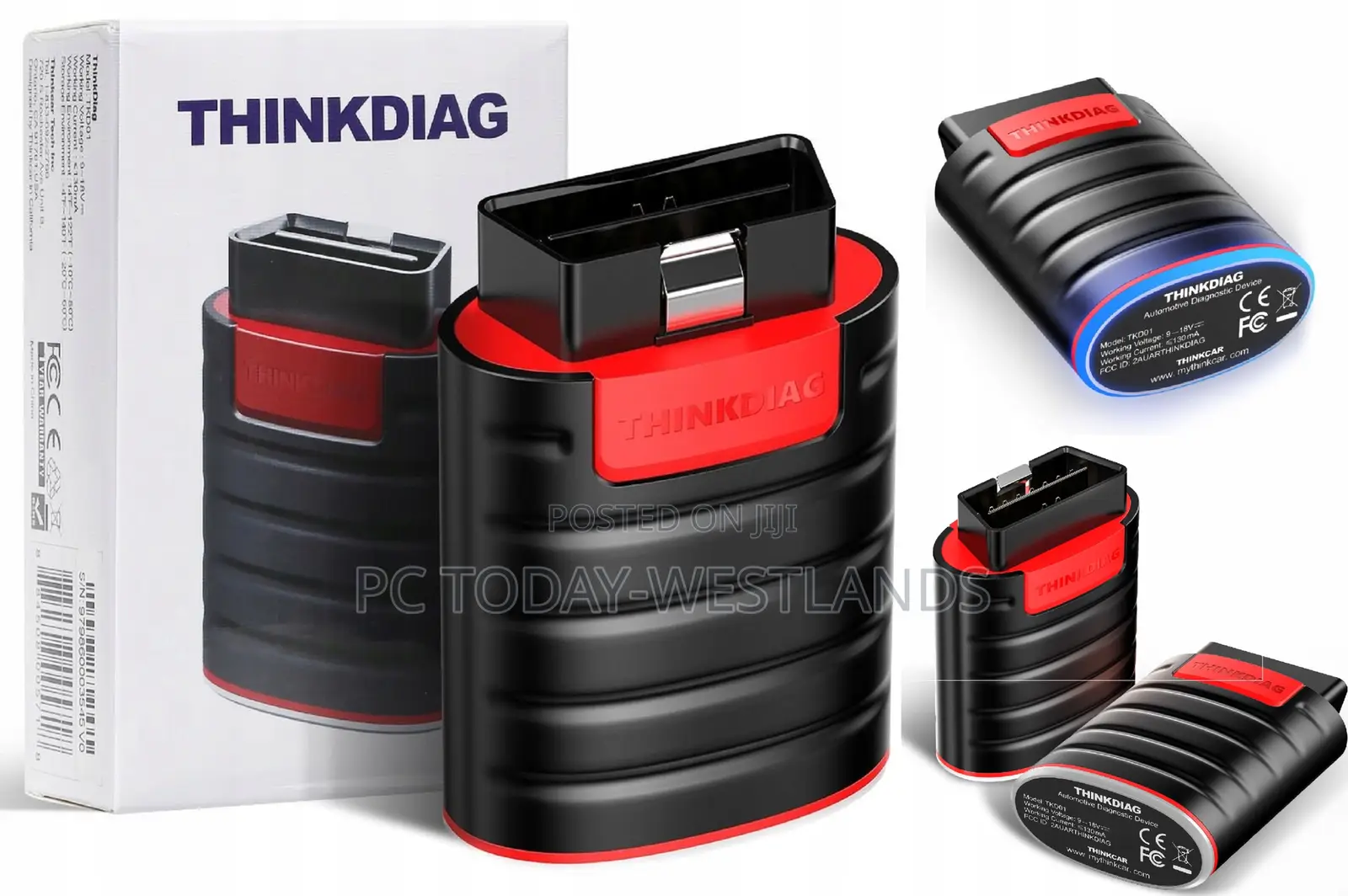 2025 Thinkdiag Bidirectional Diagnostic Obd Ii Full Software