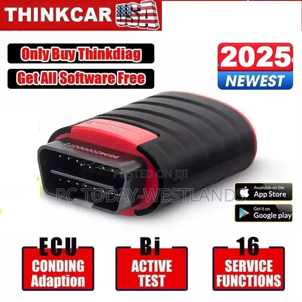 2025 Thinkdiag Bidirectional Diagnostic Obd Ii Full Software
