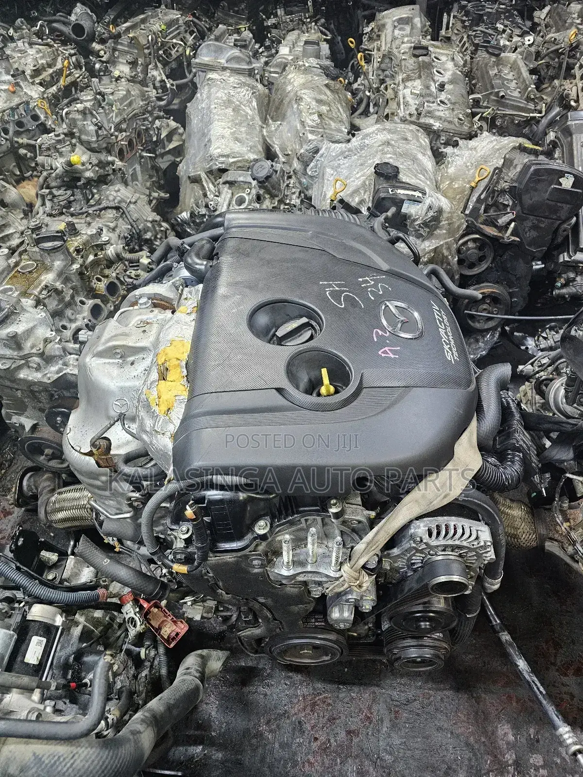 Sh Engine For Mazda Cx5