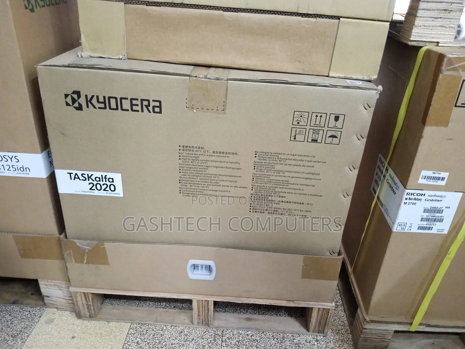 Kyocera 2020 Brand New Laser Printer