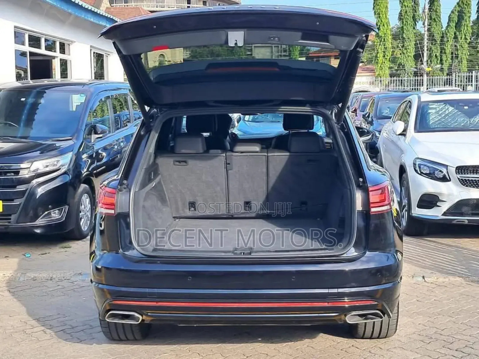 Volkswagen Touareg 2019 Black