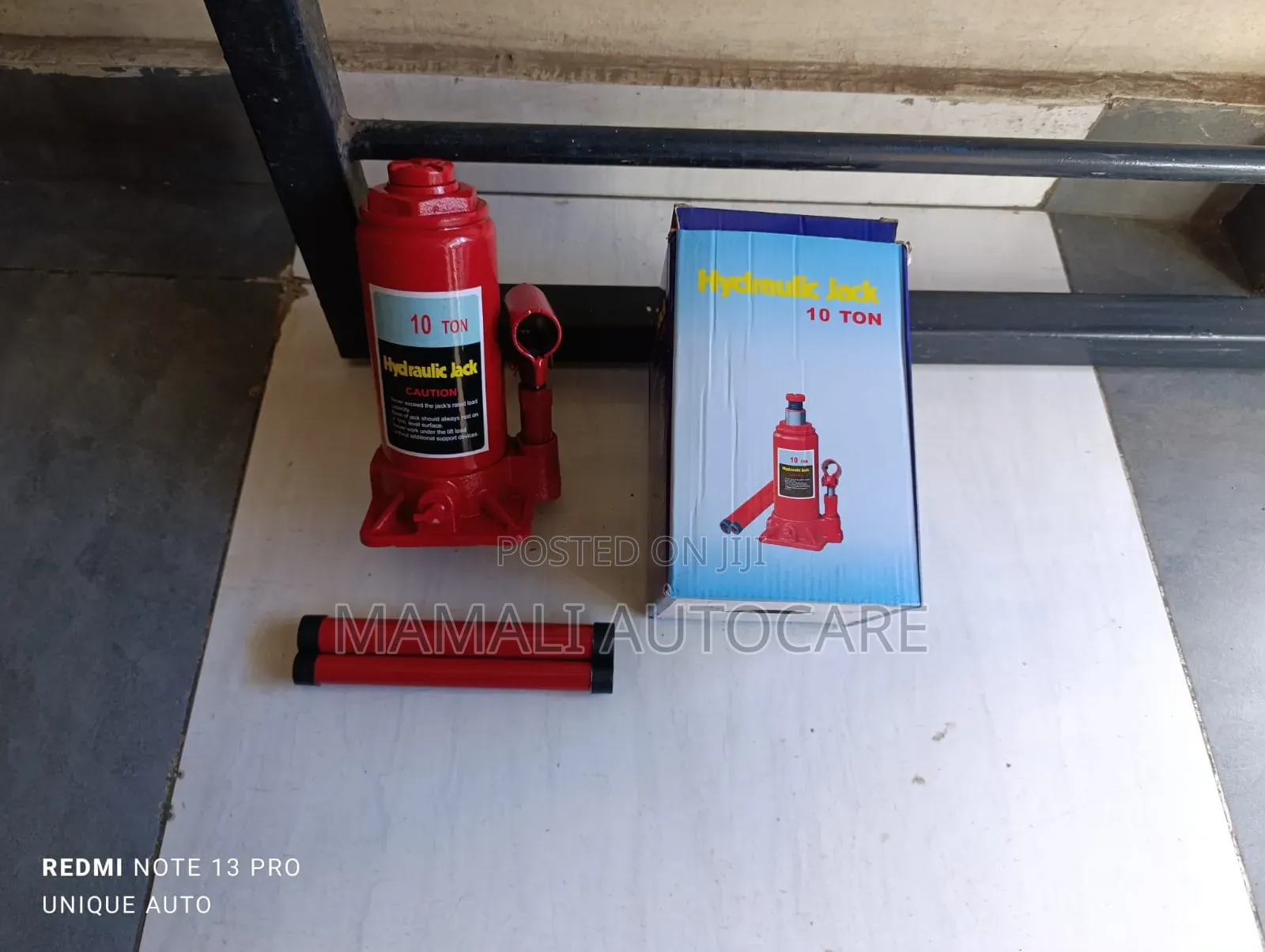 High-Performance 10 Ton Hydraulic Jack ,Safe Stable