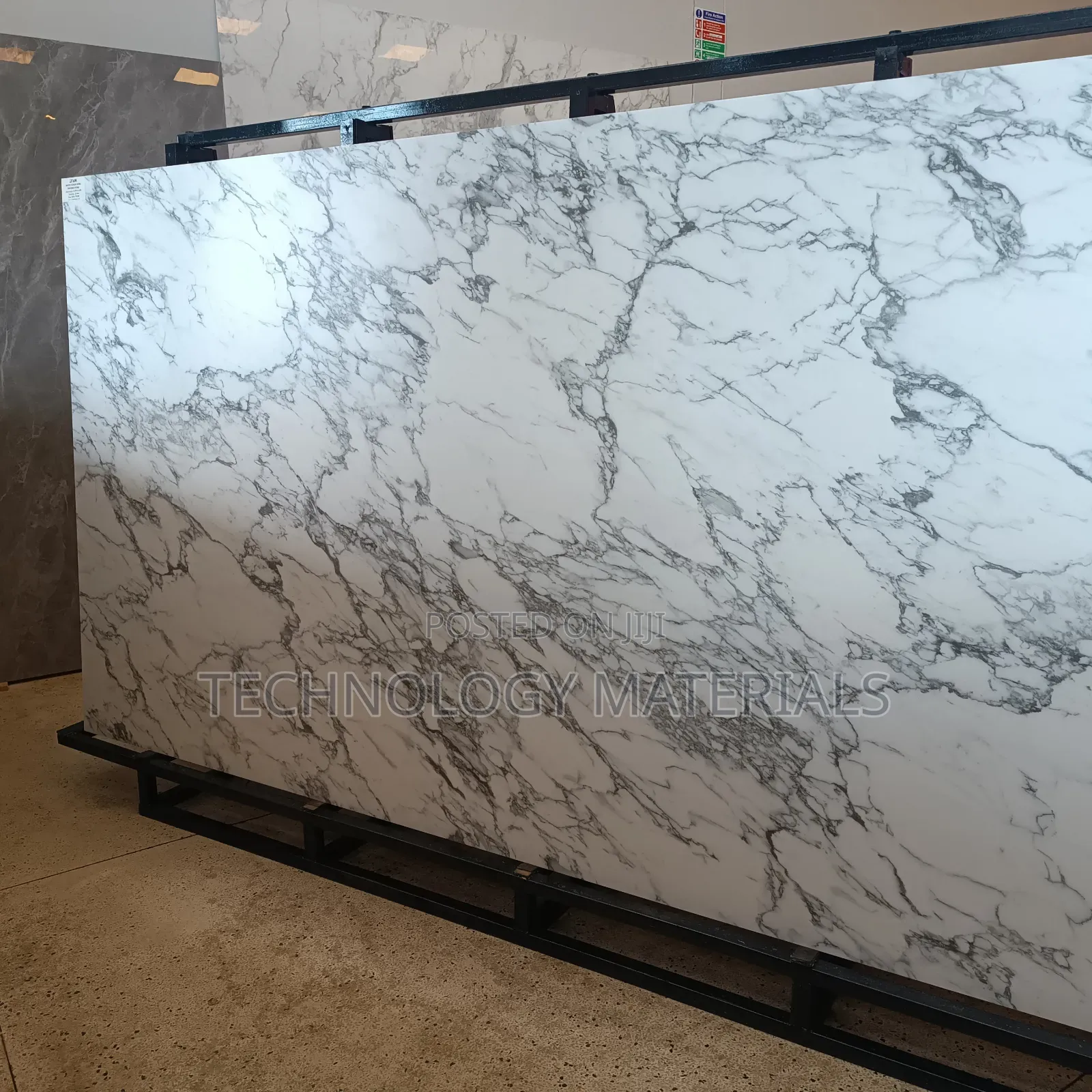 White Cloudy Sintered Stone (3.2*1.6*15mm)