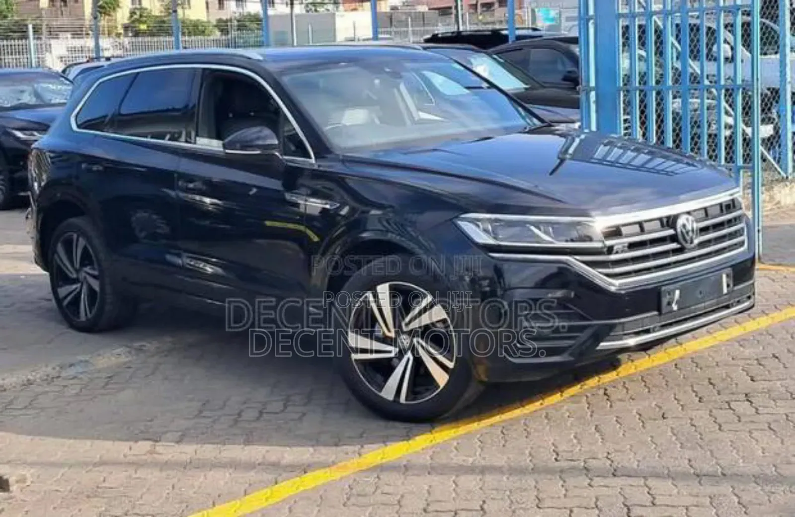Volkswagen Touareg 2019 Black