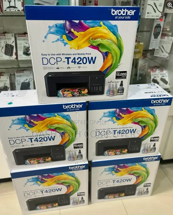 Brother T420w 3 in 1 Color Printer