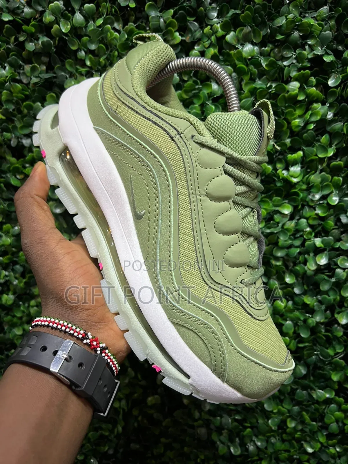 Airmax 97 Future Green Sneakers