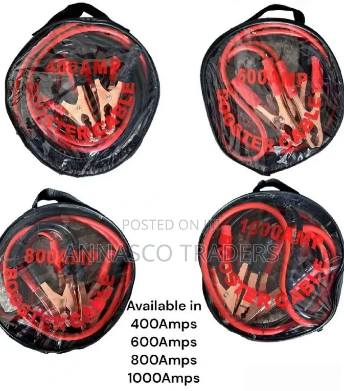 Quality Booter Cables 600amps