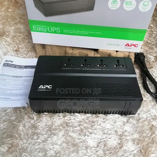 Fore-Most Apc Back Up Ups 1000va 1kva Bv1000