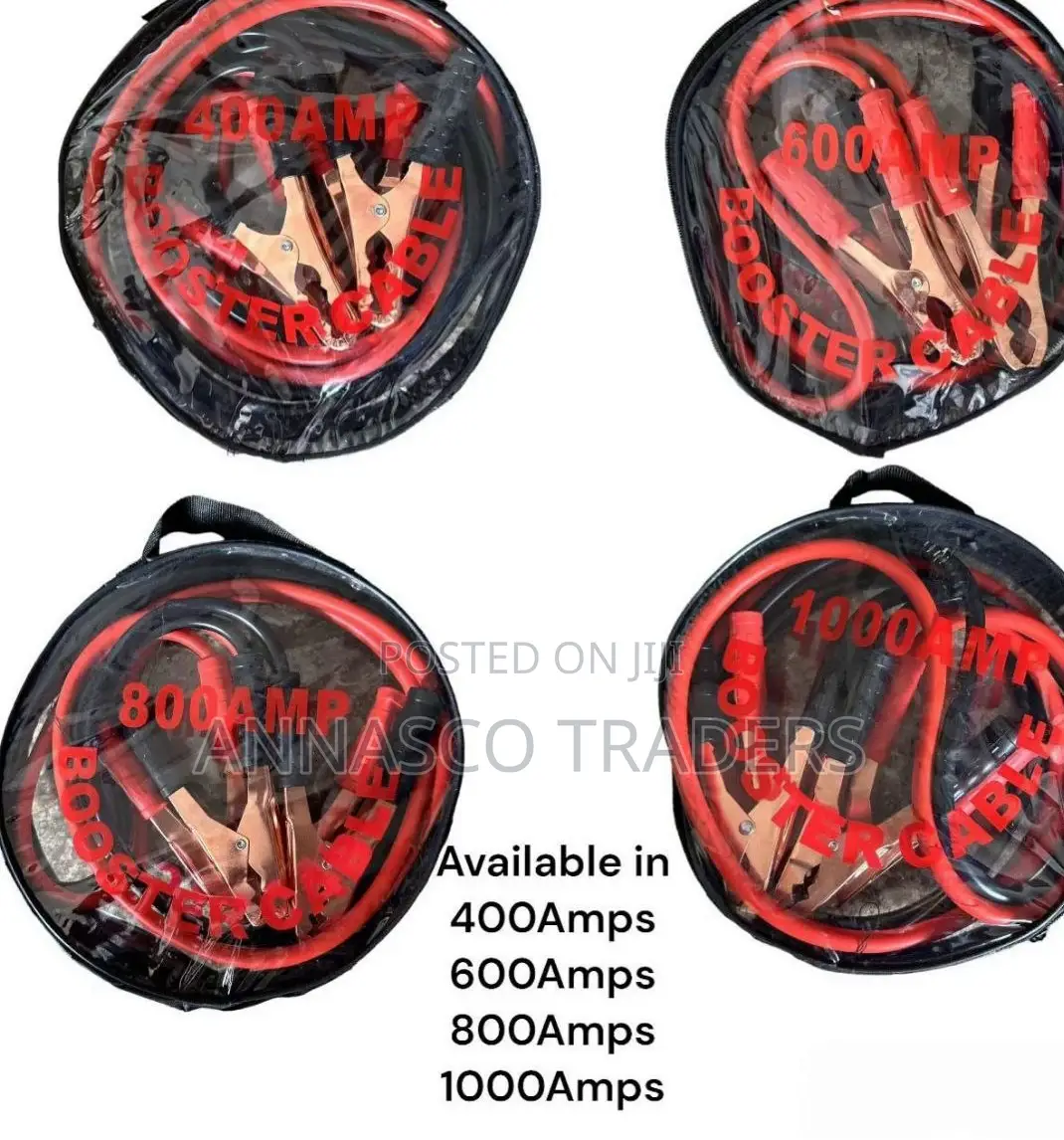 Quality Booter Cables 1000amps