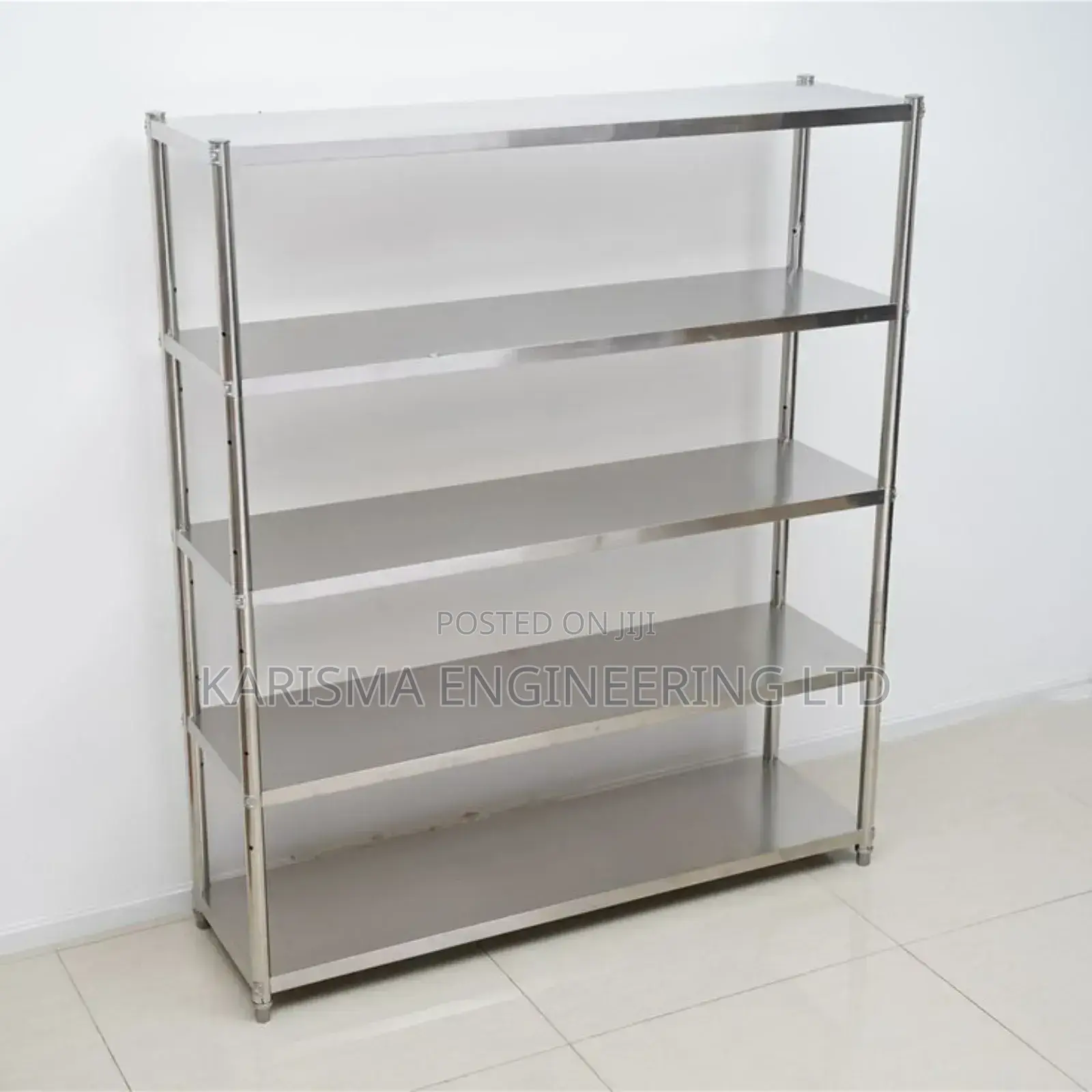 5 Tier Stainless Steel Storage Racks