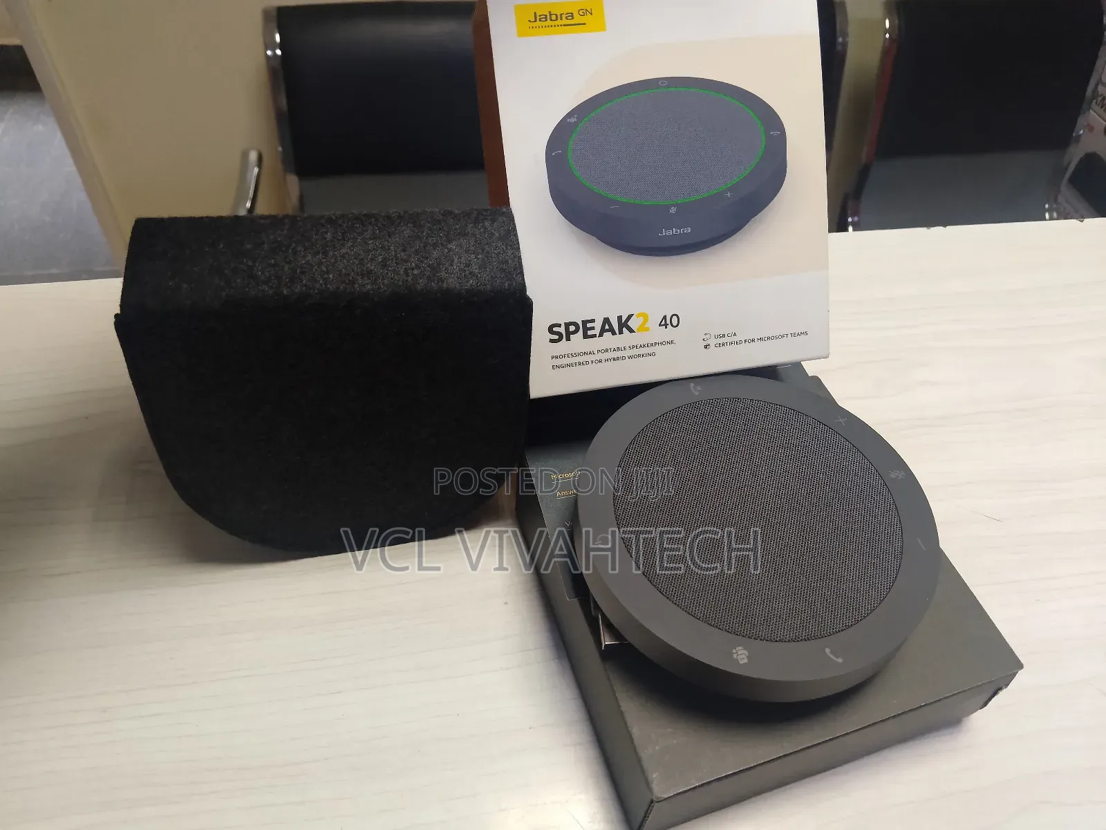 Jabra Speak2 40 Portable Speakerphone