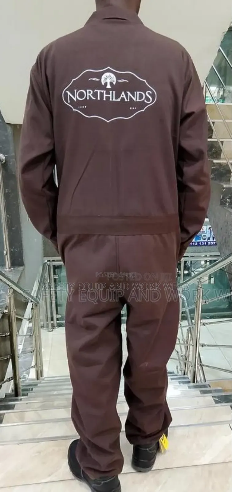 Branded Overall