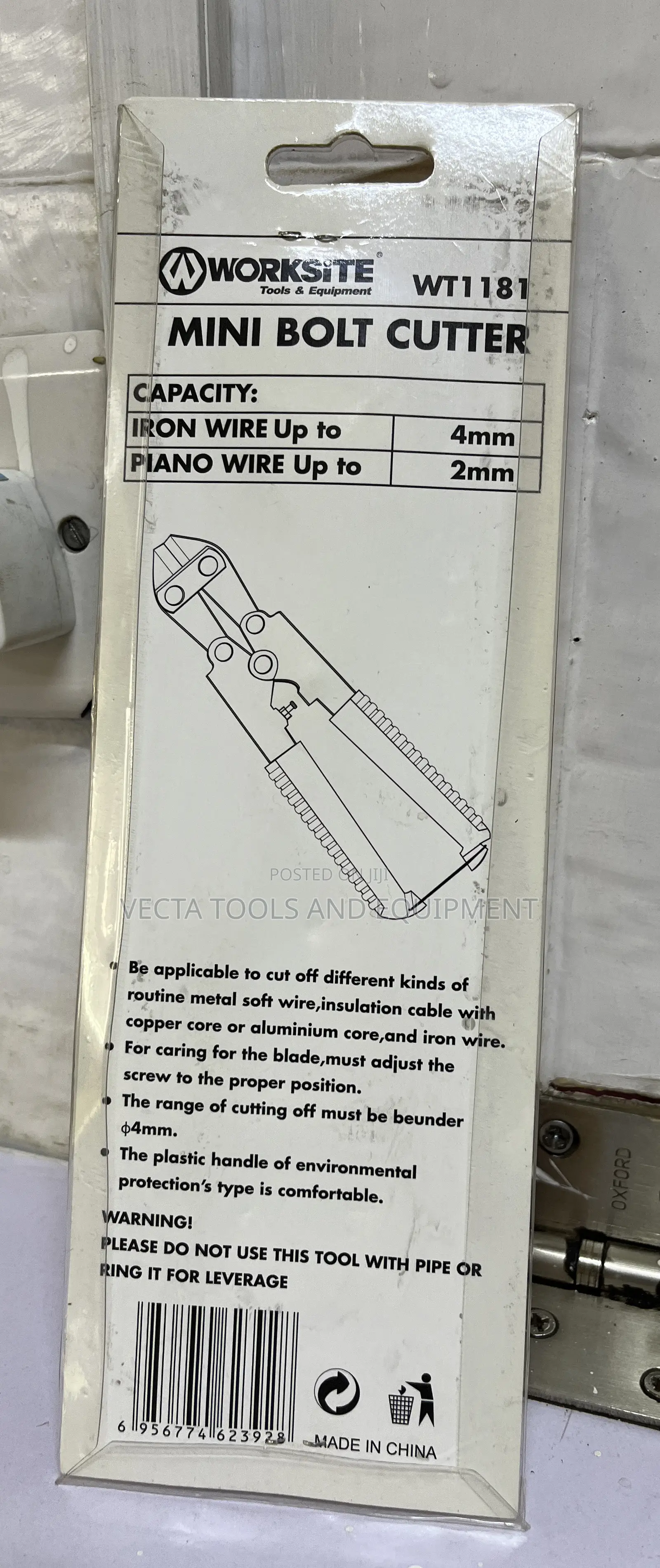 Mini Bolt Cutters Bulk Sale