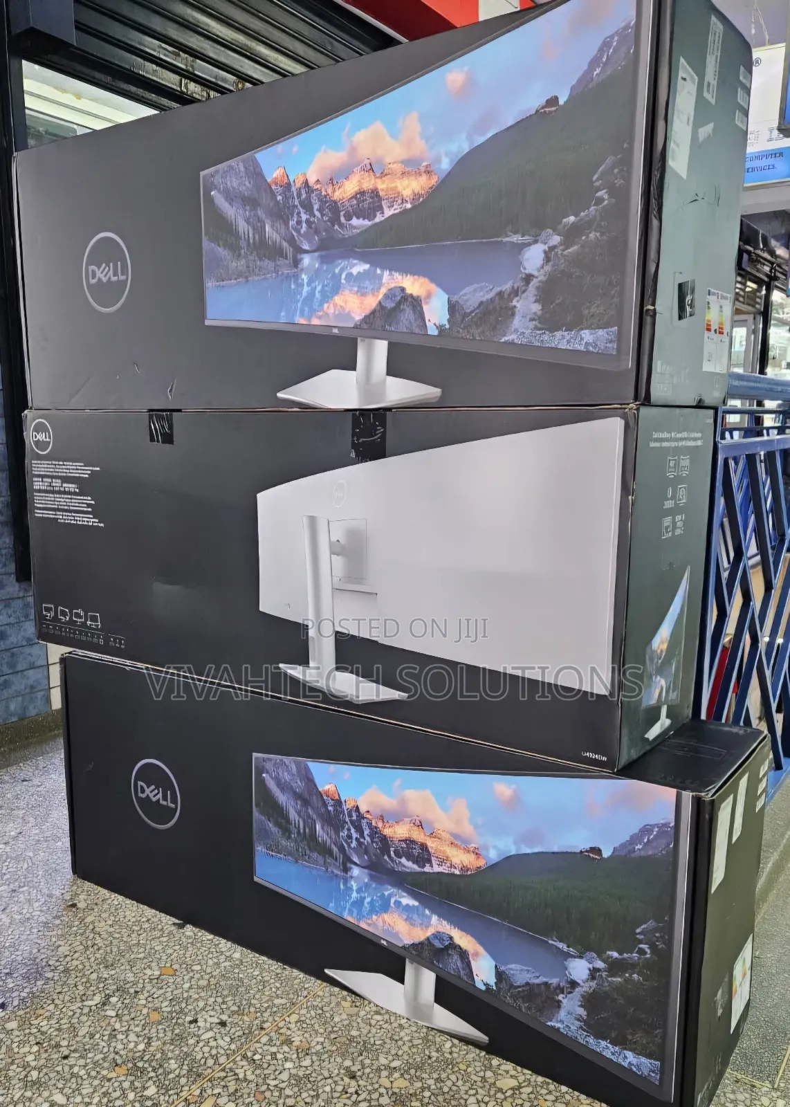 Dell Ultrasharp 49" Inch U4924dw Usb-C Monitor
