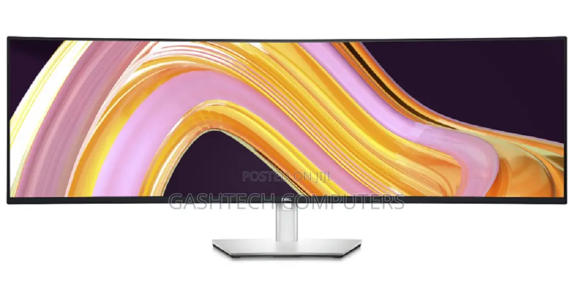 Dell Ultrasharp 49 Curved USB-C Hub Monitor - U4924DW