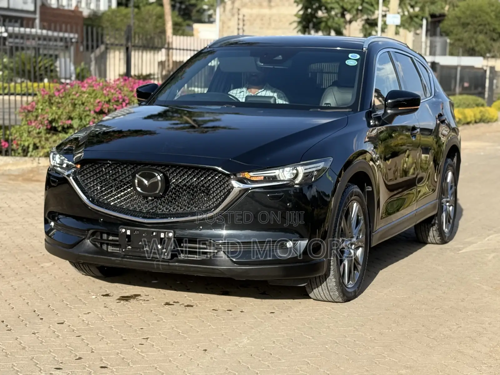 Mazda CX-5 2.2 Diesel AWD 2019 Black