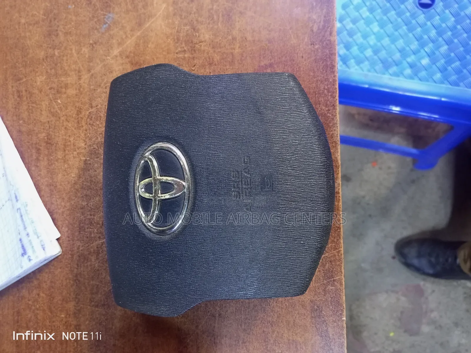 Toyota Raum Driver Airbag