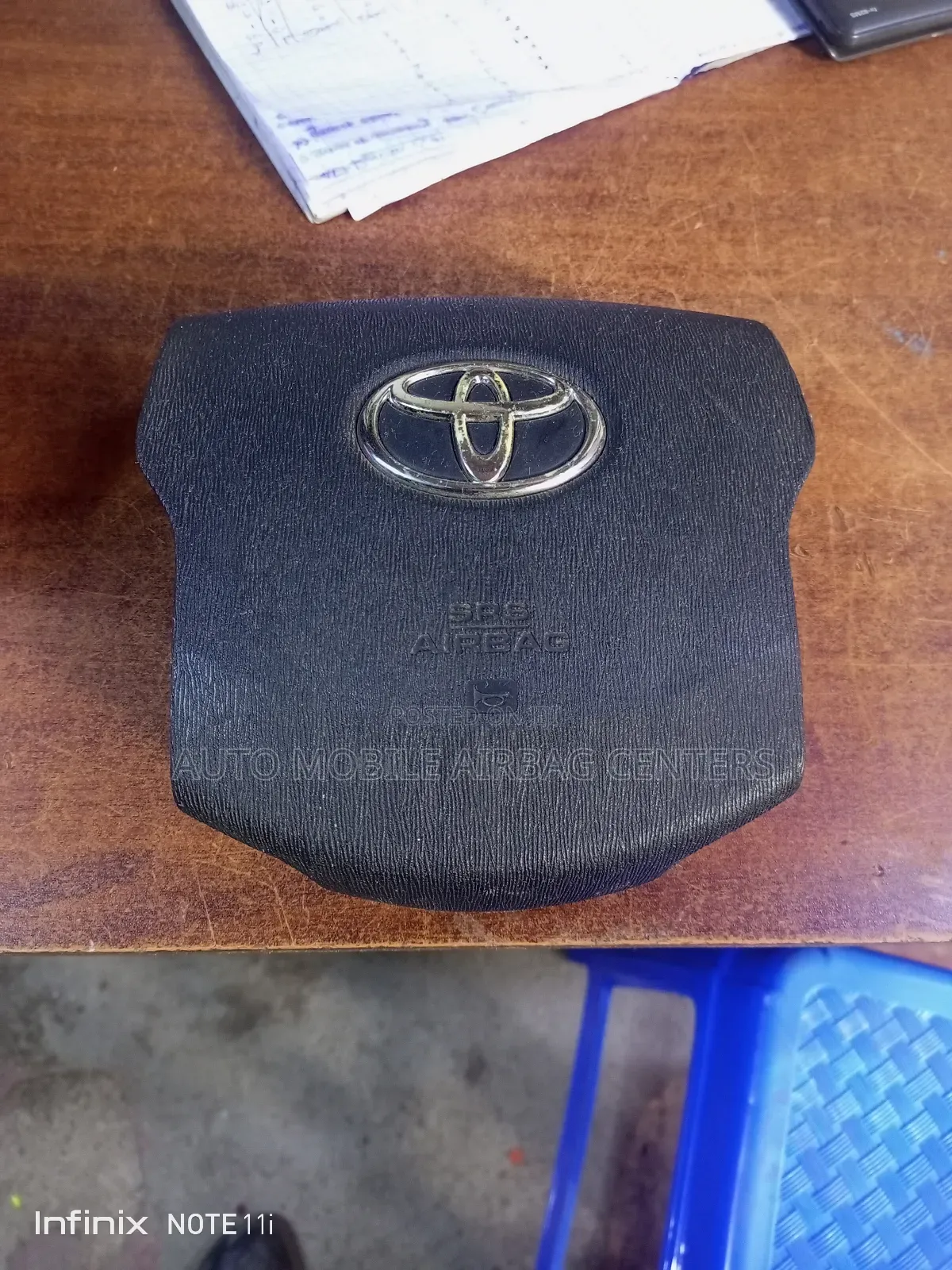 Toyota Raum Driver Airbag