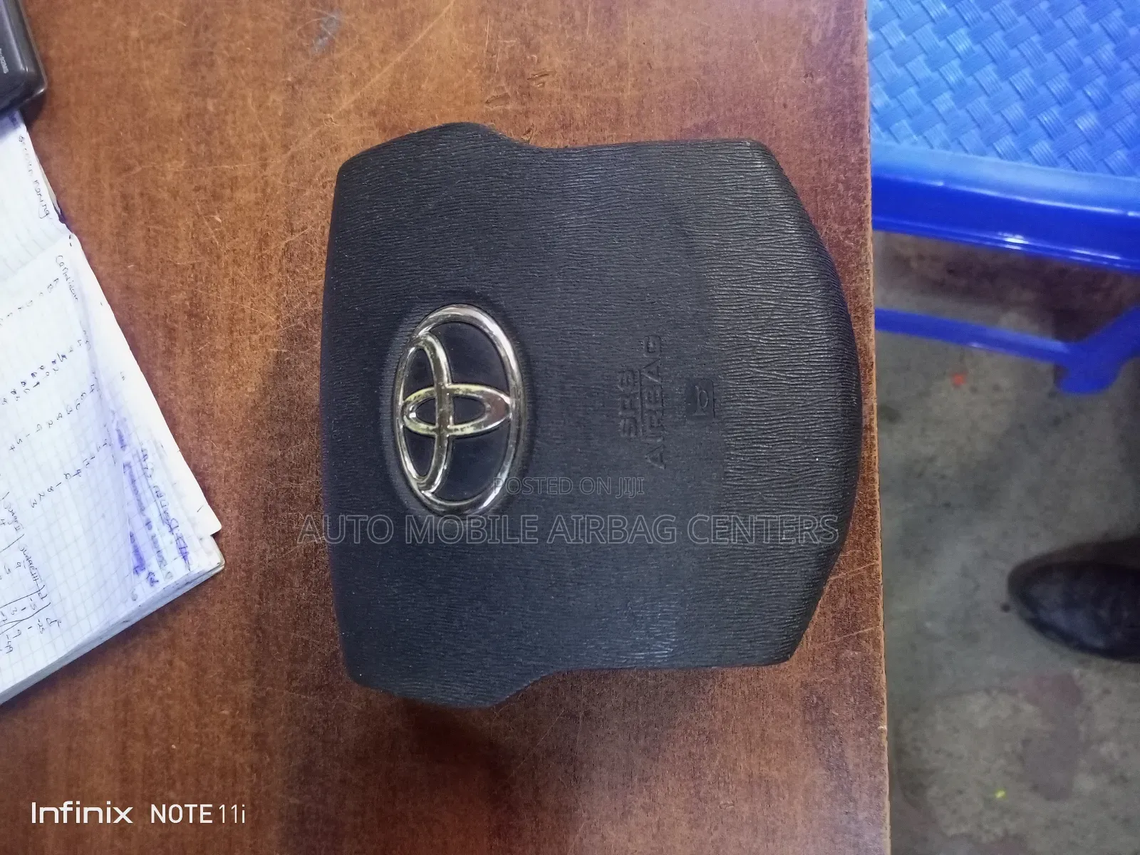 Toyota Raum Driver Airbag