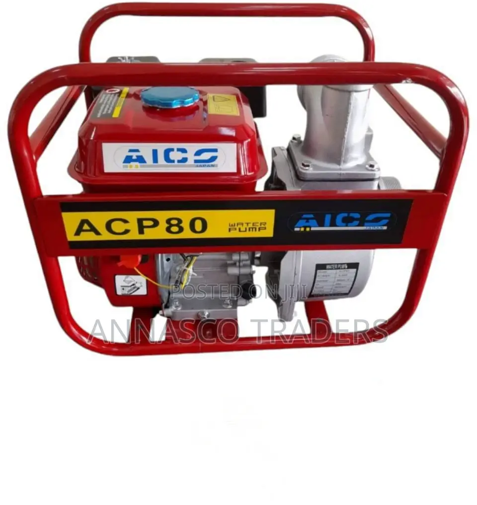 Powerful Aico Japan Gasoline Water Pump 2"