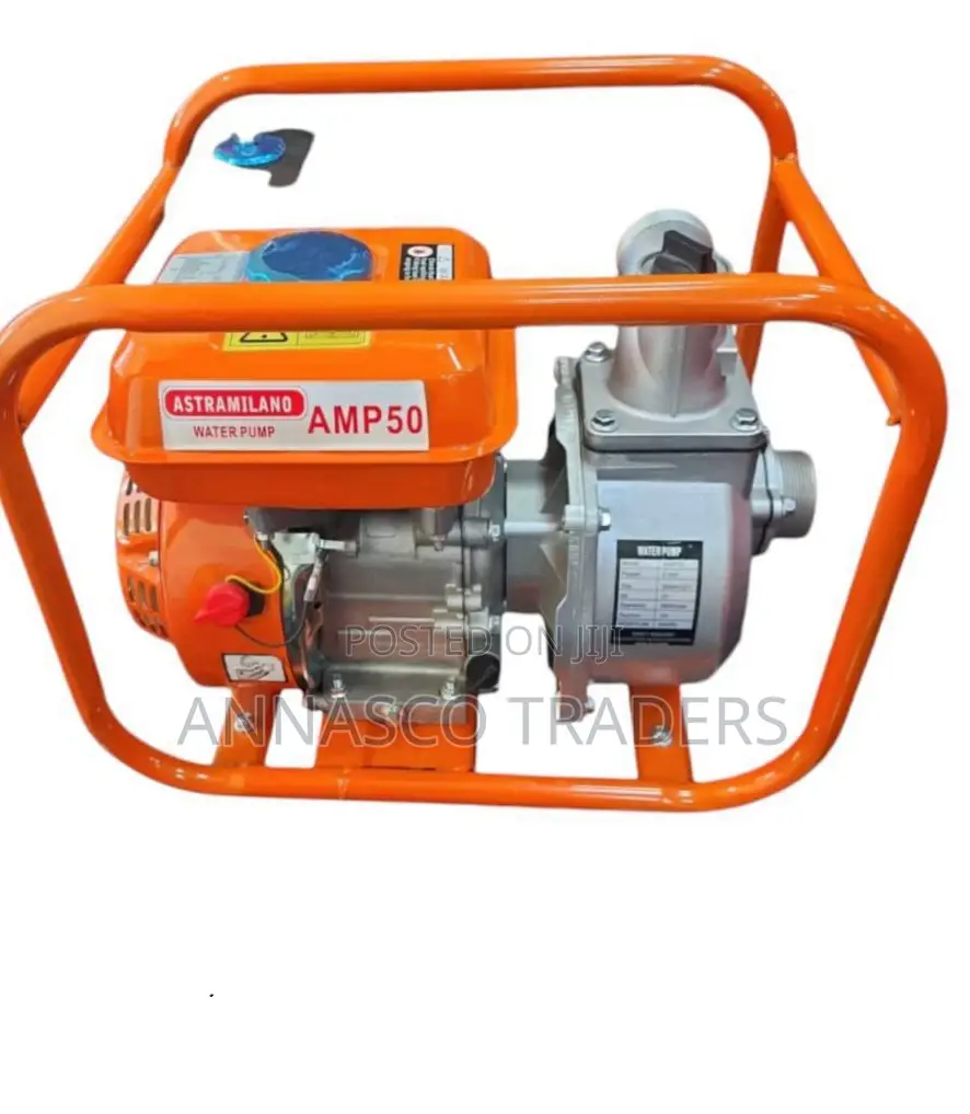 Heavy Duty Astramilano Gasoline Water Pump 2"