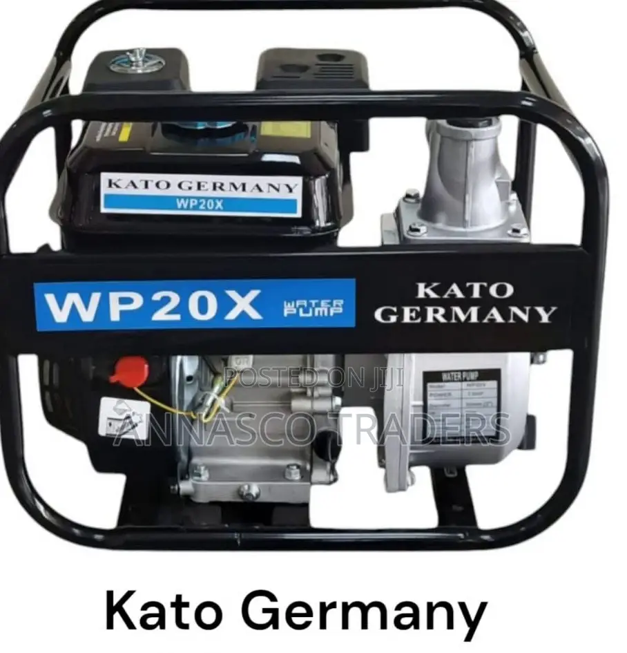 Heavy Duty Kato Germany Gasoline Water Pump 2"