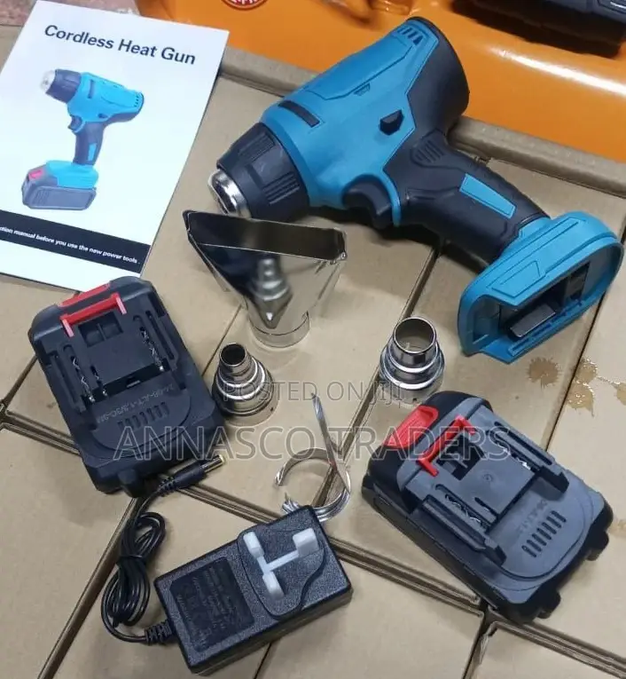 Powerful Cordless Heat Gun48v(5 Cells )