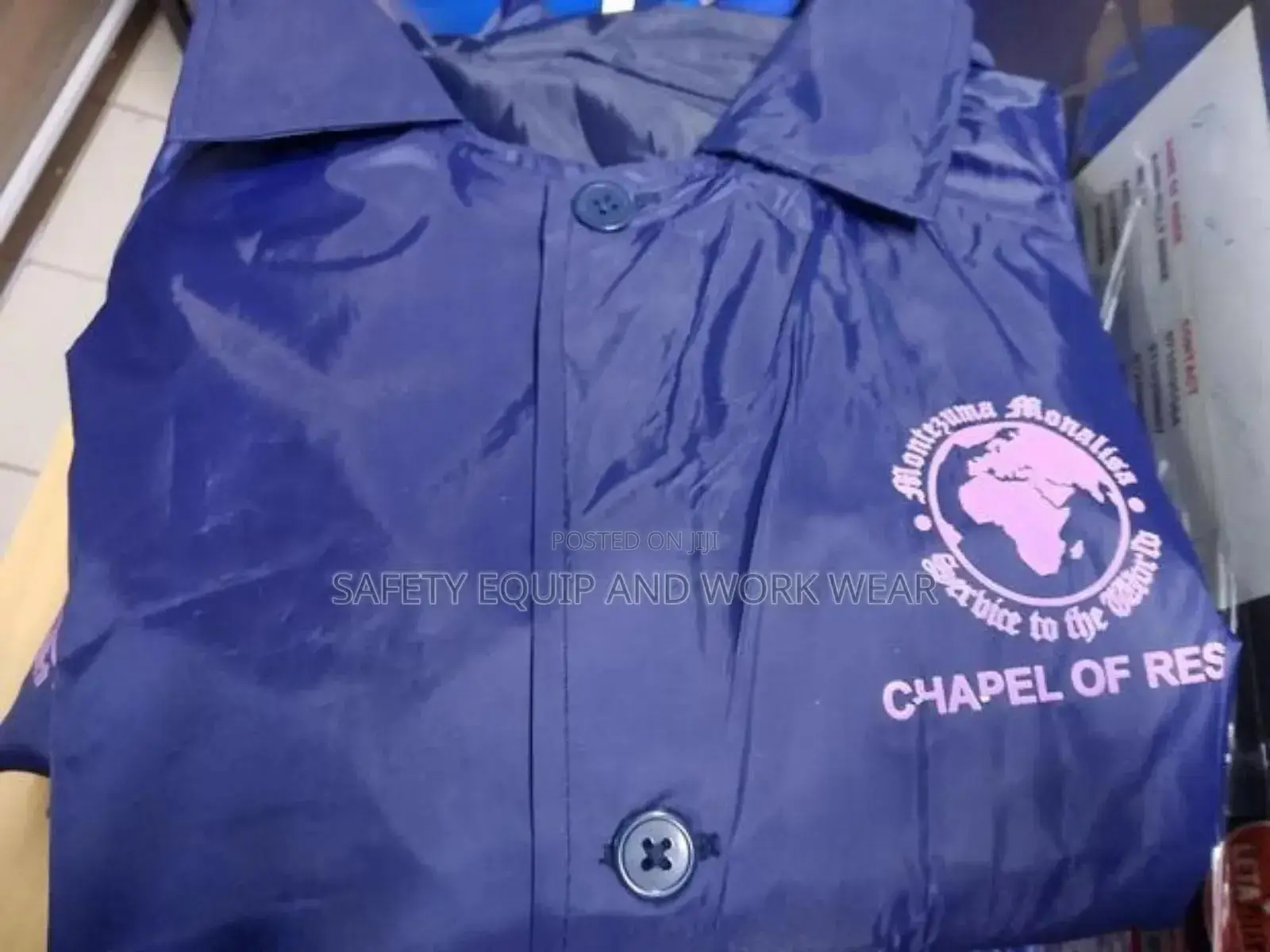 Branded Protective Gear