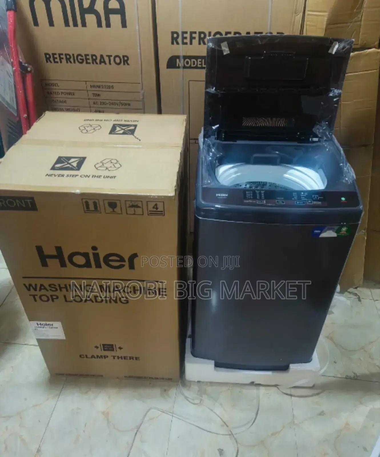 Fully Automatic Haier 8 Kg Washing Machine WM-5